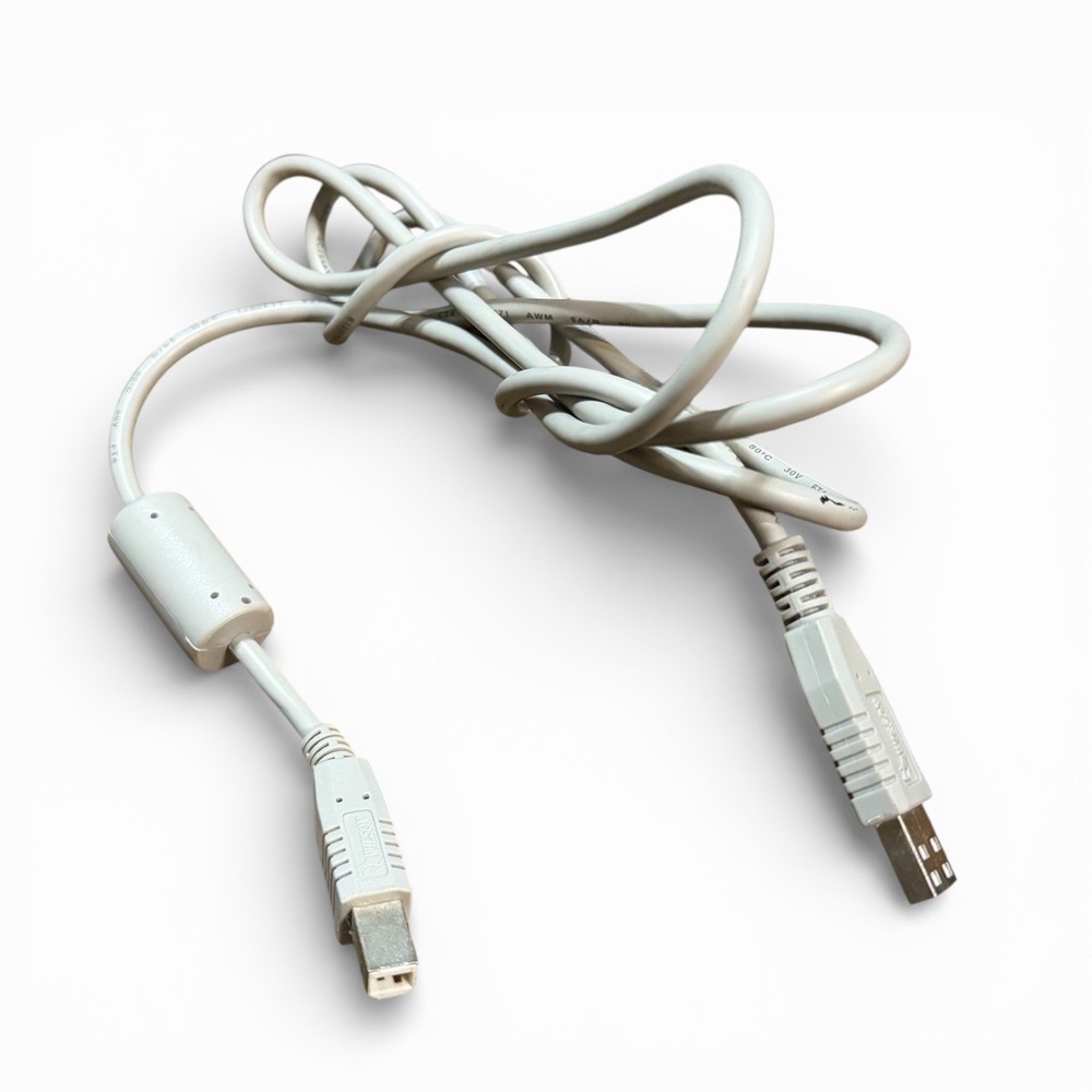 Vintage USB‎ A to B Printer Cable